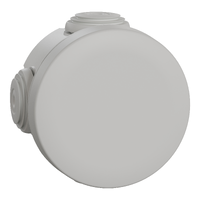 Caja IP55 redonda 60x40 4 ent. 20