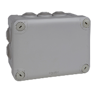 Caja IP55 Rectangular 105x150x80 10 ent. 25 T