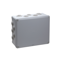 Caja IP55 Rectangular 225x275x120 20 ent. 25/40 T
