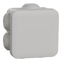Caja IP55 Rectangular 65x65x45 7 ent. 20