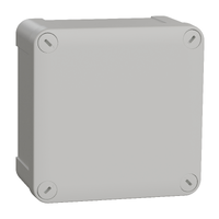 Caja IP55 Rectangular ciega 105x105x55 T