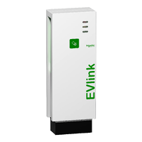EVlink Parking, Estación de pie 7kW, 1xT2, RFID, estación de carga
