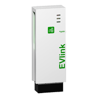 EVlink Parking, Estación de pie 7kW, 1xT3, estación de carga