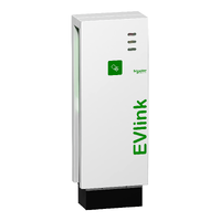 EVlink Parking, Estación de pie 7kW, 1xT3, RFID, estación de carga