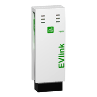 EVlink Parking, Estación de pie, 7KW, 2xT3, estación de carga