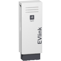 EVlink PARKING Floor Standing 22KW 1xT2 with Shutter EV CHARGING STATION
