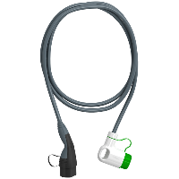 EVlink CABLE 32A 1phase T3T2 5m IEC EV Accessory