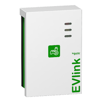 EVlink Aparcamiento, montado en la pared, 7 kW, 1xT3, estación de carga
