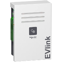 EVlink PARKING Wall Mounted 7KW 2xT2 With Shutter RFID EV CHARGING STATION