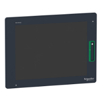 Industrial touchscreen display, 12'', Multi-touch screen, 24 Vdc