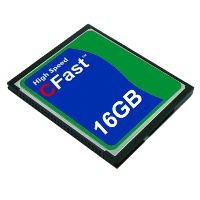 Spare CFast 16Gb for S- Box PC Universal