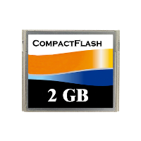 Compact Flash 2Gb