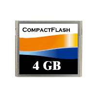 Compact Flash 4Gb