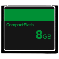 Spare Compact Flash 8Gb for S- Box PC Optimized