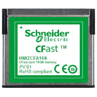 CFast card 16GB memory system