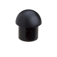 Caja Mureva, tapón de protección, negro, M16
