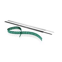 Rapstrap, bridas, set de 24, negras