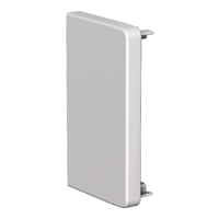 OptiLine 45 OptiLine 70, tapa final, PC/ABS, aluminio