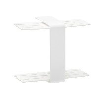 OptiLine 70, conjunto de unión, 80x55mm, PC/ABS, blanco polar