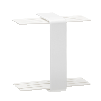 OptiLine 70, conjunto de unión, 95x55mm, PC/ABS, blanco polar