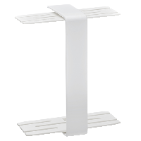 OptiLine 70, conjunto de unión, 120x55mm, PC/ABS, blanco polar
