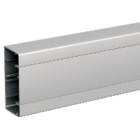 OptiLine 70, canal 1 compartimiento, 120x55mm, aluminio, natural, 2,000mm