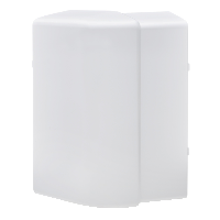OptiLine 70, ángulo exterior ajustable, 155x55mm, PC/ABS, blanco polar