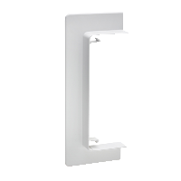 OptiLine 70, embellecedor techo pared, 155x55mm, PC/ABS, blanco polar