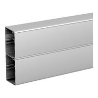 OptiLine 70, enlace de instalación, 155x55mm, aluminio, natural, 2,000mm