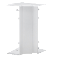OptiLine 70, ángulo interior ajustable, 185x55mm, PC/ABS, blanco polar