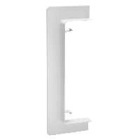 OptiLine 70, embellecedor techo pared, 185x55mm, PC/ABS, blanco polar