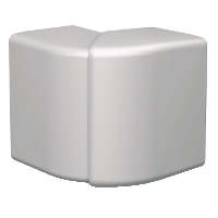 OptiLine 70, ángulo exterior ajustable, PC/ABS, aluminio metalizado