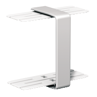 OptiLine 70, conjunto de unión, PC/ABS, aluminio metalizado