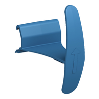 OptiLine 70, retenedor de cables, azul