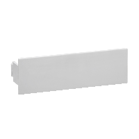 OptiLine 70, embellecedor de unión- PC/ABS, blanco polar
