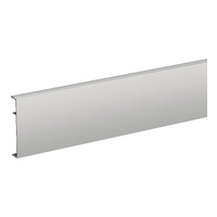 OptiLine 70, tapa frontal aluminio