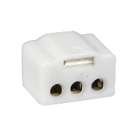 OptiLine 70, regleta de conexión rápida, blanco