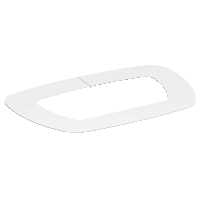 OptiLine 70, embellecedor para falso techo, 1 cara, blanco polar