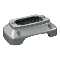 OptiLine 70, paena de entrada para columna/minicolumna simple aluminio, gris