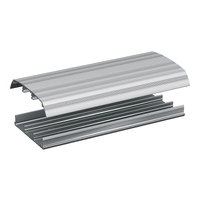 OptiLine 70, canal salvacable de aluminio 18X91X2500