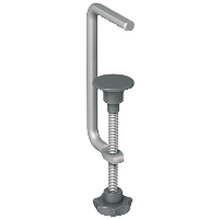OptiLine 70, soporte de fijación, gris