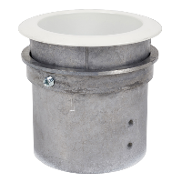 OptiLine 45 OptiLine 70, embellecedor de mesa, gris