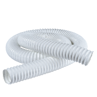 OptiLine 45 OptiLine 70, conducto flexible 55mm y L 2mts, blanco