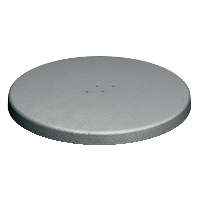 OptiLine 45 OptiLine 70, peana para circular para columnas, gris