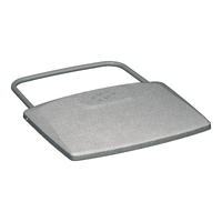 OptiLine 45 OptiLine 70, peana rectangular para columnas, gris