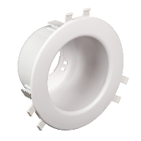 OptiLine 45, embellecedor de falso techo, blanco polar