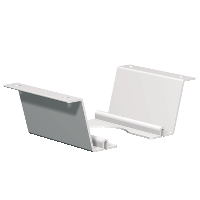 OptiLine 45 OptiLine 70- fijación de techo, blanco