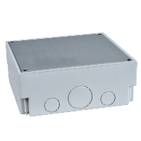 OptiLine 45, caja registro pástico, cuadrada