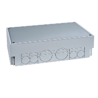 OptiLine 45, caja registro pástico, rectangular