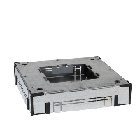 OptiLine 45, caja registro de metal, hueco rectangular, canal 200mm